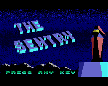 The Sentinel - Screenshot - Game Title Image