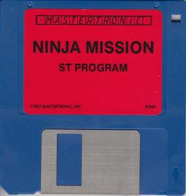 Ninja Mission - Disc Image