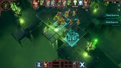 Warhammer 40,000: Mechanicus - Screenshot - Gameplay Image