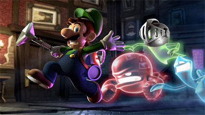 Luigi's Mansion: Dark Moon - Fanart - Background Image