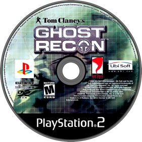 Tom Clancy's Ghost Recon - Disc Image