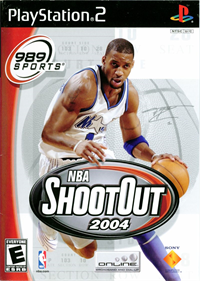 NBA ShootOut 2004 - Box - Front Image