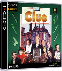 Clue - Box - 3D Image