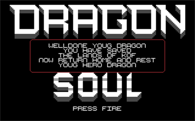 Dragon Soul - Screenshot - Game Over Image