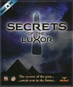 Secrets of the Luxor - Box - Front Image