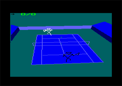 International 3D Tennis - Screenshot - Gameplay Image