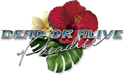 Dead or Alive: Paradise - Clear Logo Image