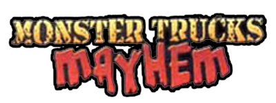 Monster Trucks Mayhem - Clear Logo Image