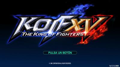 The King of Fighters XV - Screenshot - Game Title Image