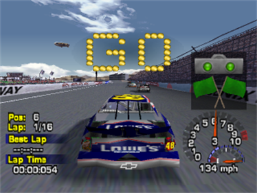 NASCAR Thunder 2004 - Screenshot - Gameplay Image