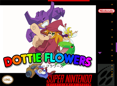 Dottie Flowers - Fanart - Box - Front Image