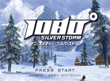 1080° Avalanche - Screenshot - Game Title Image