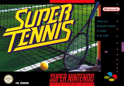 Super Tennis - Box - Front Image