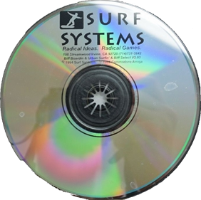 Surfin With Biff - Disc Image