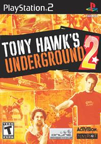 Tony Hawk's Underground 2 - Box - Front Image