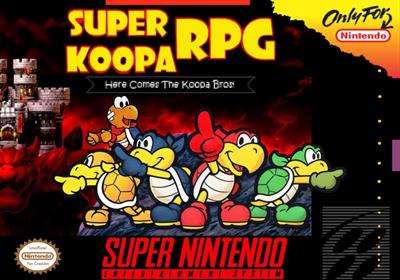 Super Koopa RPG: Here Comes The Koopa Bros! - Fanart - Box - Front Image