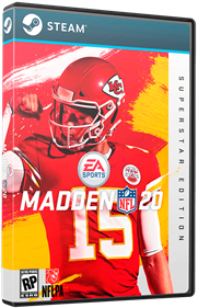 Madden NFL 20 - Box - 3D Image