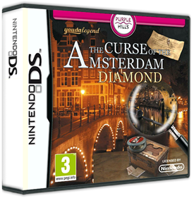 Youda Legend: The Curse of the Amsterdam Diamond - Box - 3D Image