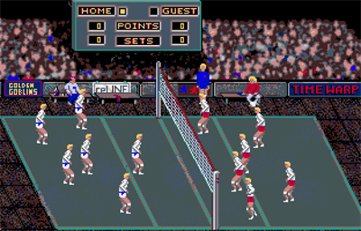 Volleyball Simulator - Screenshot - Gameplay Image