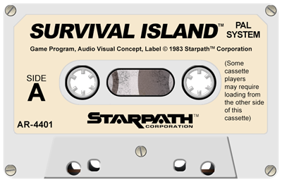 Survival Island - Cart - Front Image