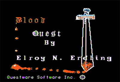 Blood Quest - Screenshot - Game Title Image