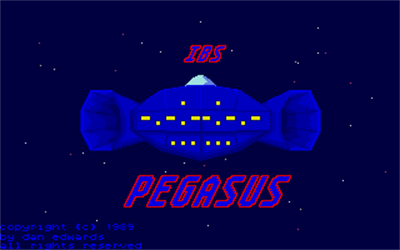 IBS Pegasus - Screenshot - Game Title Image