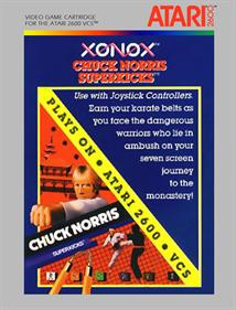 Chuck Norris Superkicks - Fanart - Box - Front