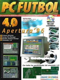 PC Fútbol Argentina 4.0: Apertura '96
