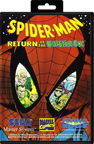 Spider-Man: Return of the Sinister Six - Box - Front - Reconstructed
