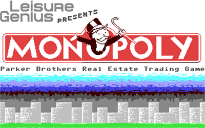 Deluxe Monopoly - Screenshot - Game Title Image