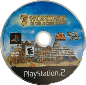 7 Wonders of the Ancient World - Disc Image