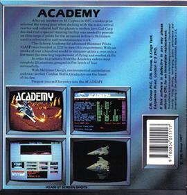 Academy - Box - Back Image