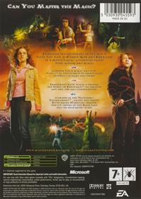 Harry Potter and the Goblet of Fire - Box - Back Image