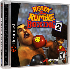 Ready 2 Rumble Boxing: Round 2 - Box - 3D Image