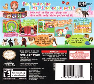 My Pet Shop - Box - Back Image