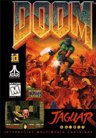 DOOM - Box - Front - Reconstructed Image