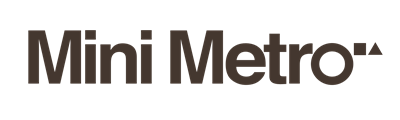 Mini Metro - Clear Logo Image