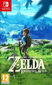 The Legend of Zelda: Breath of the Wild - Box - Front Image