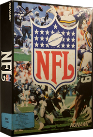 NFL - Box - 3D Image