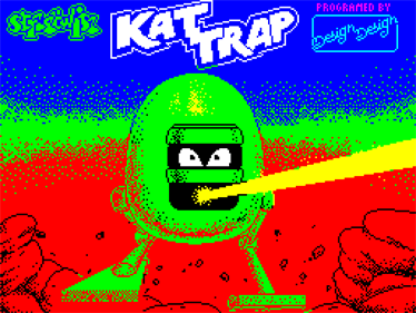 Kat Trap: Planet of the Cat-Men - Screenshot - Game Title Image