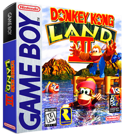 Donkey Kong Land III Images - LaunchBox Games Database