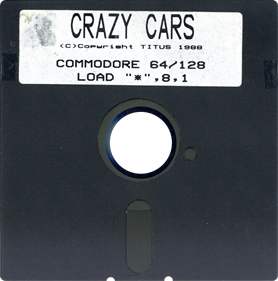 Crazy Cars - Disc Image