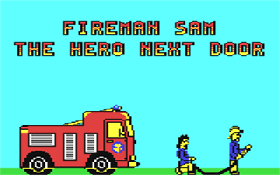 Fireman Sam - Screenshot - Game Title Image
