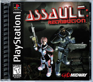 Assault: Retribution - Box - Front - Reconstructed Image