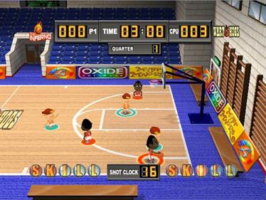 Kidz Sports: Basketball - Screenshot - Gameplay Image