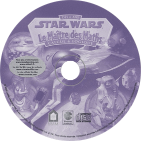 Star Wars Math: Jabba's Game Galaxy - Disc Image