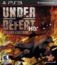 Under Defeat HD: Deluxe Edition - Box - Front Image