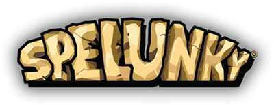 Spelunky HD Remake - Clear Logo Image