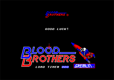 Blood Brothers - Screenshot - Game Title Image