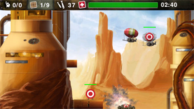 Blimp: The Flying Adventures - Screenshot - Gameplay Image